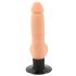 Nature Skin M Realistic Suction Cup Vibrator (Natural) 