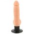 Nature Skin M Realistic Suction Cup Vibrator (Natural) 