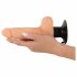 Nature Skin M Realistic Suction Cup Vibrator (Natural) 