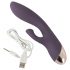 Javida - Waterproof Clitoral Suction Vibrator (Purple)