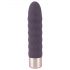 You2Toys Elegant Diamond - Rechargeable Wand Vibrator (Dark Purple) 