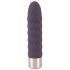 You2Toys Elegant Diamond - Rechargeable Wand Vibrator (Dark Purple) 