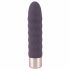 You2Toys Elegant Diamond - Rechargeable Wand Vibrator (Dark Purple) 