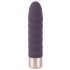 You2Toys Elegant Diamond - Rechargeable Wand Vibrator (Dark Purple) 