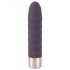 You2Toys Elegant Diamond - Rechargeable Wand Vibrator (Dark Purple) 