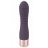 You2Toys Elegant Flexy - Rechargeable, Ribbed G-Spot Vibrator (Dark Purple)