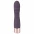 You2Toys Elegant Flexy - Rechargeable Ribbed G-spot Vibrator (Dark Purple) 