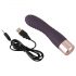 You2Toys Elegant Flexy - rechargeable, ridged G-spot vibrator (dark purple)