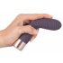 You2Toys Elegant Flexy - Rechargeable Ribbed G-spot Vibrator (Dark Purple) 