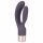 You2Toys Elegant Double - Rechargeable, Clitoral Arm Vibrator (Dark Purple)