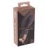 Elegant Double Battery-Powered Vibrator with Clitoral Arm (Dark Purple) 