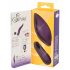 SMILE Panty - Rechargeable, Wireless, Waterproof Clitoral Vibrator (Purple) 