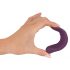 SMILE Panty - Rechargeable Clitoral Vibrator (Purple)