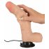 Nature Skin - Rotating Lifelike Vibrator (Natural) 