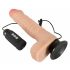 Nature Skin - Rotating Lifelike Vibrator (Natural) 