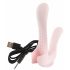 Couples Choice - Dual Motor Vibrator for Pairs (Soft Pink)