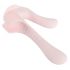 Couples Choice - Rechargeable Dual-Motor Couple's Vibrator (Light Pink) 