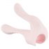 Couples Choice - Dual Motor Vibrator for Pairs (Soft Pink)