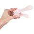 Couples Choice - Dual Motor Vibrator for Pairs (Soft Pink)