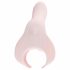 Couples Choice - Rechargeable Dual-Motor Couple's Vibrator (Light Pink) 