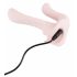 Couples Choice - Rechargeable Dual-Motor Couple's Vibrator (Light Pink) 