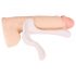 Couples Choice - Rechargeable Dual-Motor Couple's Vibrator (Light Pink) 