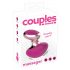 Couples Choice - Rechargeable Mini Massage Vibrator (Pink)