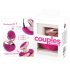 Couples Choice - rechargeable mini massager vibrator (pink) 