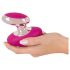 Couples Choice - rechargeable mini massager vibrator (pink) 