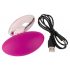 Couples Choice - rechargeable mini massager vibrator (pink) 