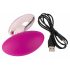 Couples Choice - rechargeable mini massager vibrator (pink) 