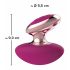 Couples Choice - rechargeable mini massager vibrator (pink) 