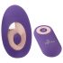 SMILE Panty - Rechargeable, Wireless Clitoral Vibrator (Purple) 