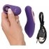 SMILE Panty - Rechargeable, Wireless Clitoral Vibrator (Purple) 