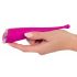 Couples Choice - Rechargeable Clitoral Vibrator (Pink) 