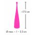 Couples Choice - Rechargeable Clitoral Vibrator (Pink) 