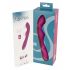 SMILE - Flexible A and G-spot Vibrator (Pink) 