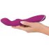 SMILE - Flexible A and G-spot Vibrator (Pink) 