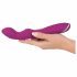 SMILE - Flexible A and G-spot Vibrator (Pink) 