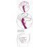 SMILE - Flexible A and G-spot Vibrator (Pink) 