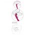 SMILE - flexible A and G-spot vibrator (pink)