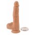 You2Toys - Natural - rechargeable, radio-frequency, thrusting vibrator (natural) 