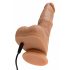 You2Toys - Natural - rechargeable, radio-frequency, thrusting vibrator (natural) 