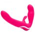 Happyrabbit Strap-On Vibrator (Pink) 