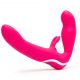 Happyrabbit Strap-On Vibrator (Pink) 