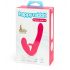 Happyrabbit Strap-On Vibrator (Pink) 