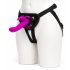 Happyrabbit Strap-On - Rabbit Vibrator (Purple) 