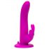 Happyrabbit Strap-On - Rabbit Vibrator (Purple) 