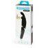 Happy Rabbit Wand - Rechargeable Massage Vibrator (Black) 