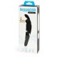 Happy Rabbit Wand - Rechargeable Massage Vibrator (Black) 